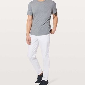 Lululemon ABC Pant Slim Size 28/34 in White NWT